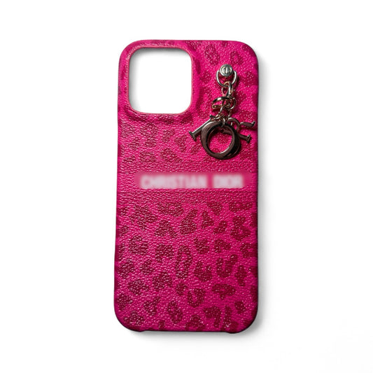 Pink Leopard Charm (Preorder)