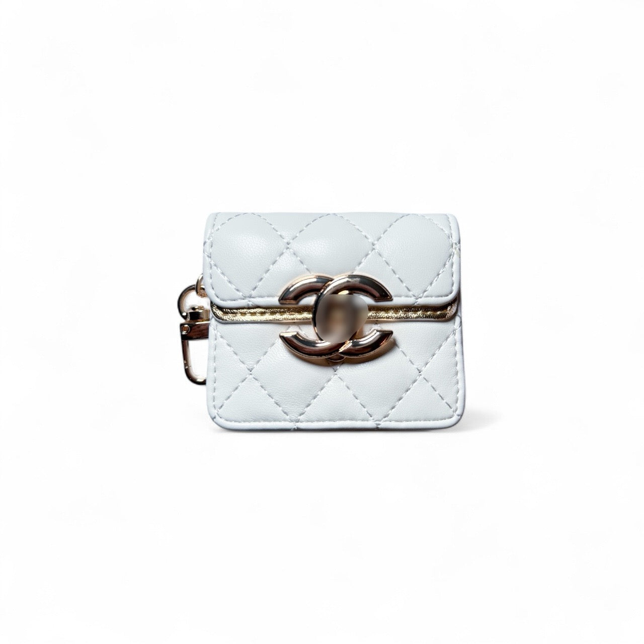 White Classy Airpod Case (Preorder)