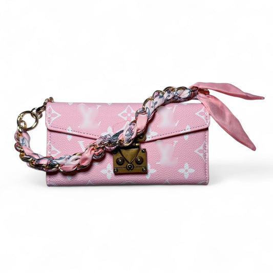 Pink Luxe Phone Bag (Preorder)