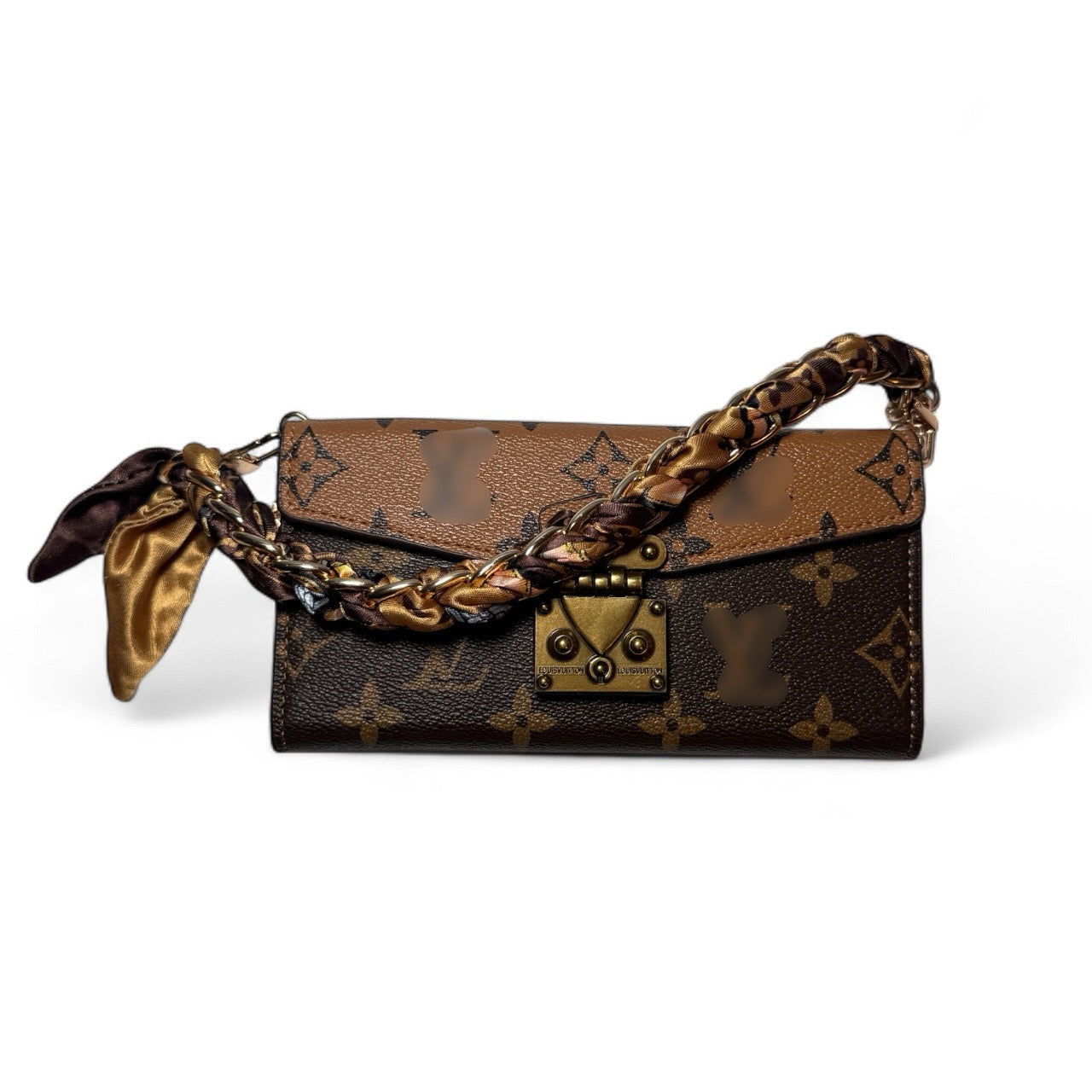 Two Toned Luxe Phone Bag (Preorder)