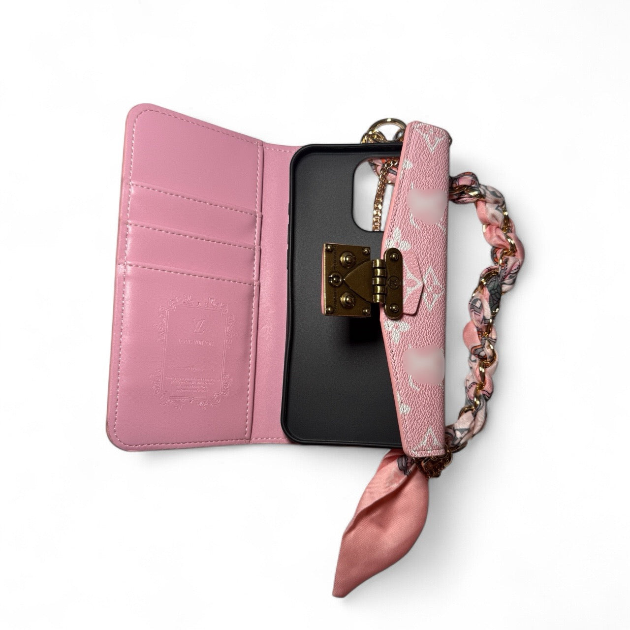 Pink Luxe Phone Bag (Preorder)