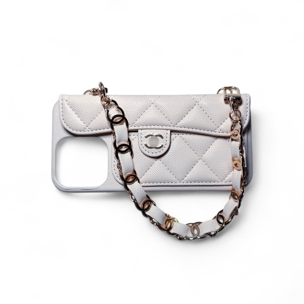 White C's Luxe Phone Bag (Preorder)