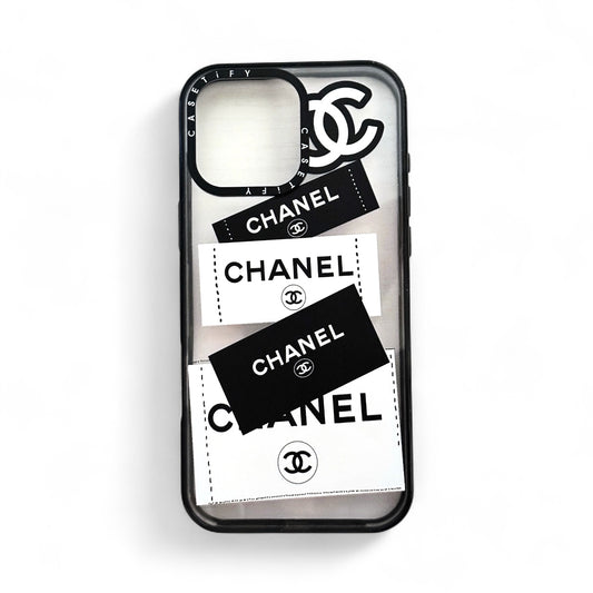 classy Black & White Luxe case (Preorder)