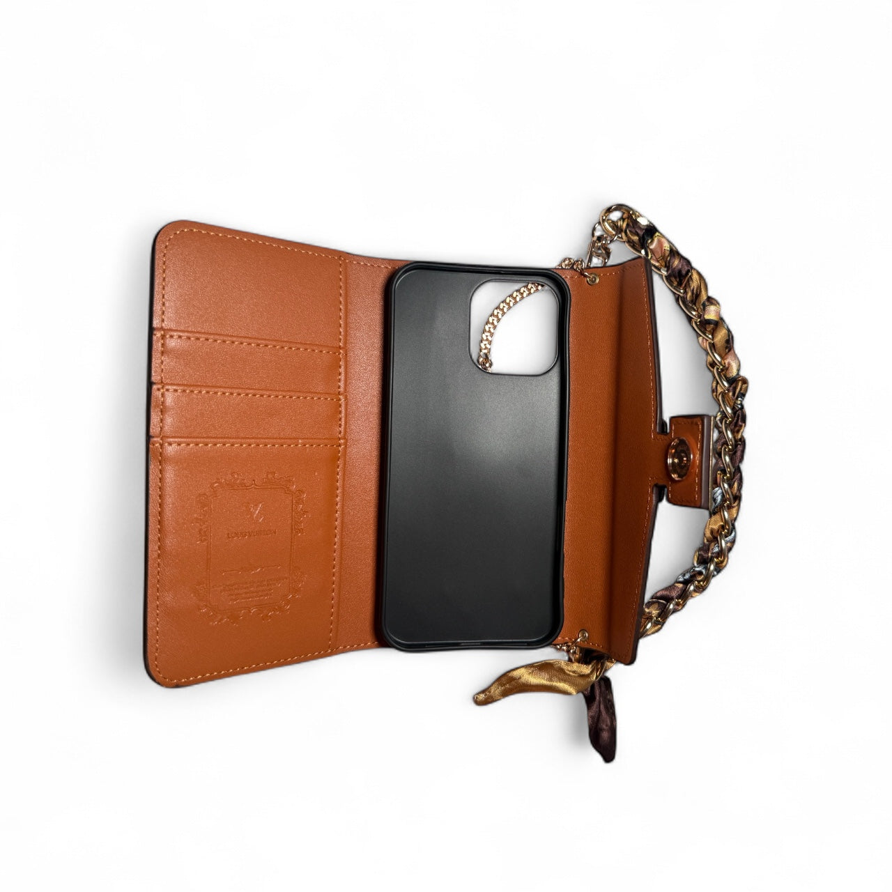 Brown Luxe Phone Bag (Preorder)