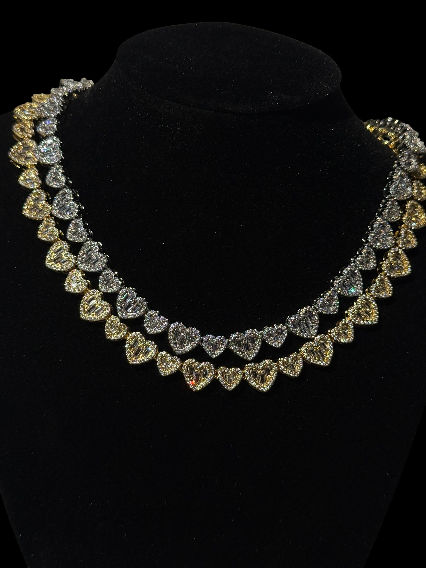 Heart to Heart luxe Necklace (preorder)