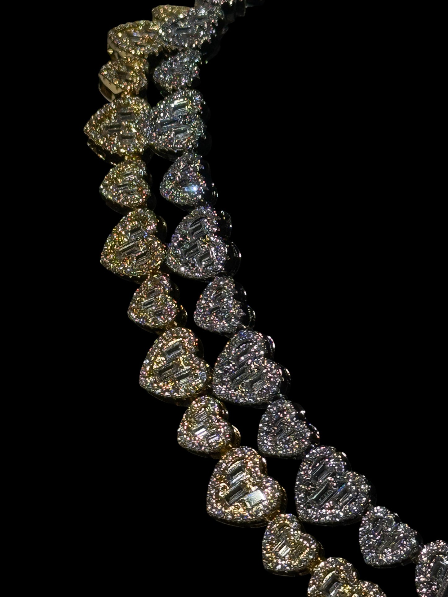Heart to Heart luxe Necklace (preorder)
