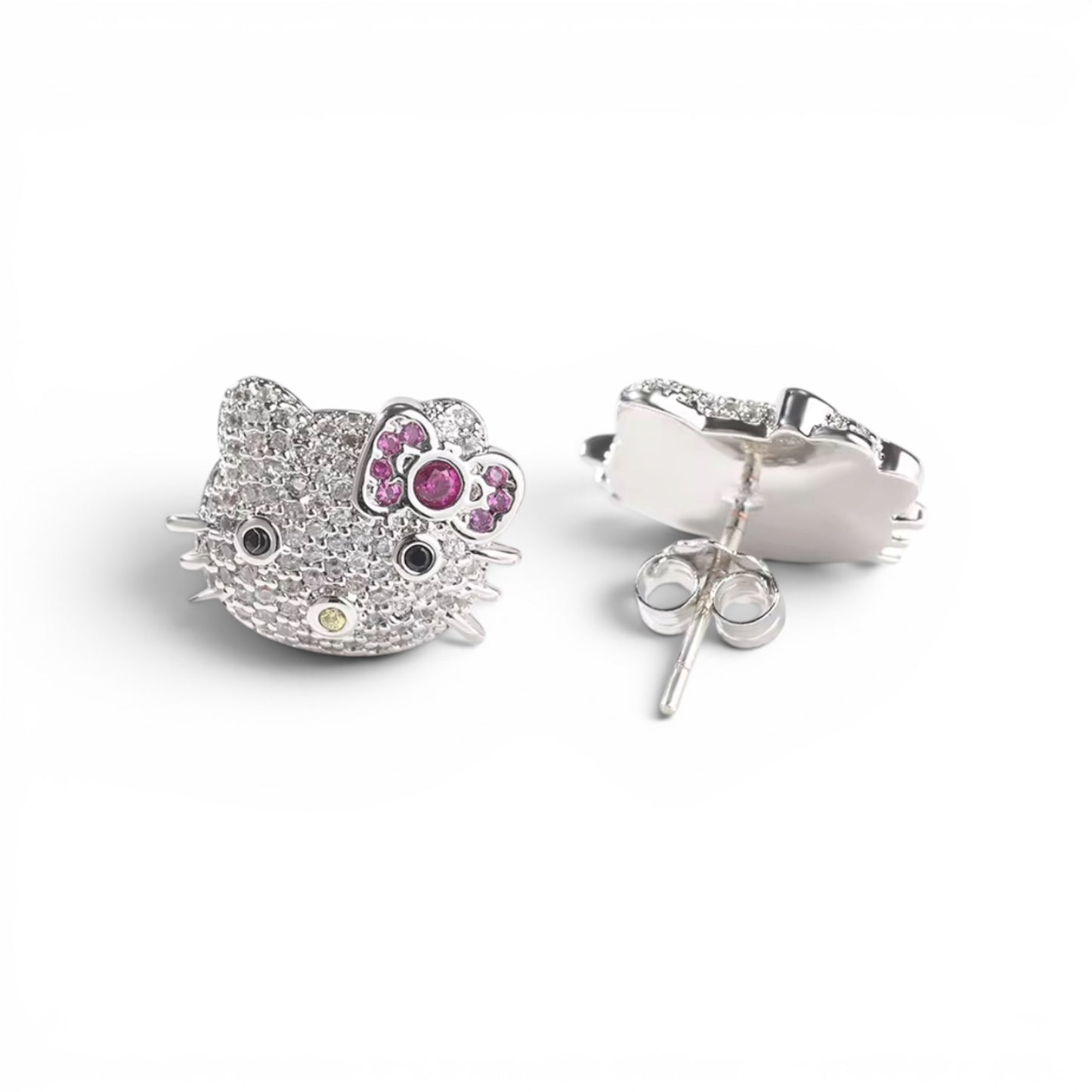 Kitty Studs (preorder)