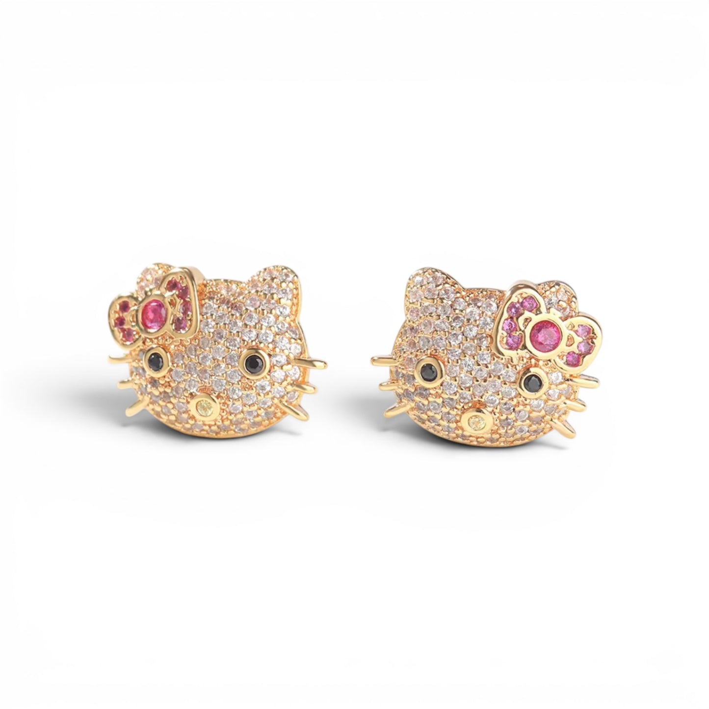 Kitty Studs (preorder)