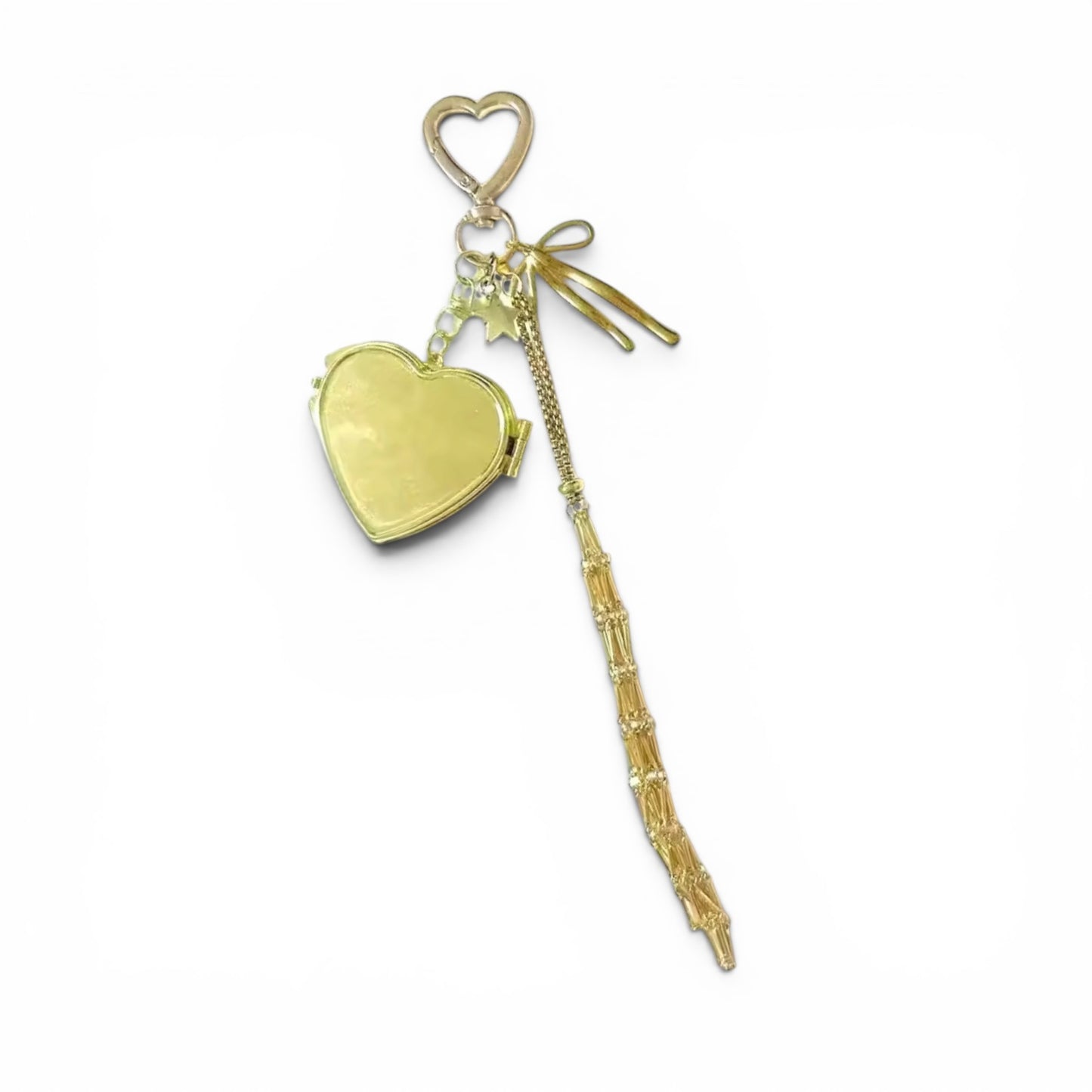 Luxury Lip Gloss Holder Keychain