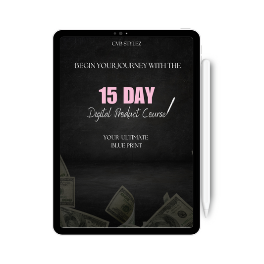 15 DAY DIGITAL PRODUCT