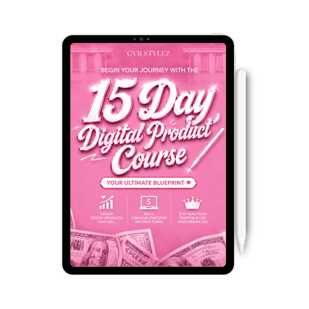 15 DAY DIGITAL PRODUCT (UPGRADED)