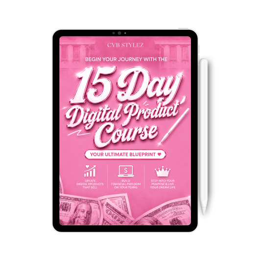 15 DAY DIGITAL PRODUCT (UPGRADED)