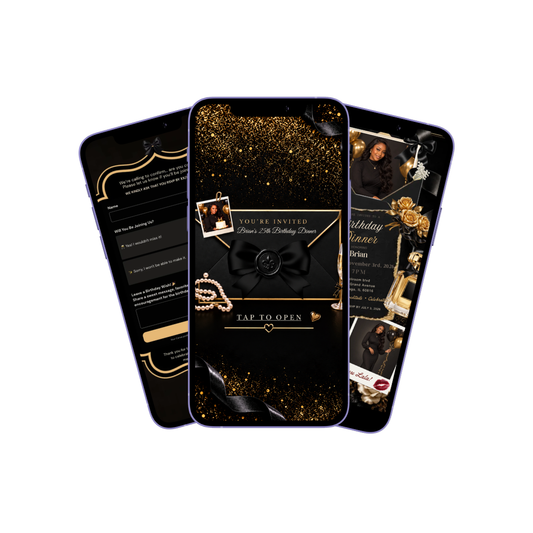 Birthday Interactive Invitation