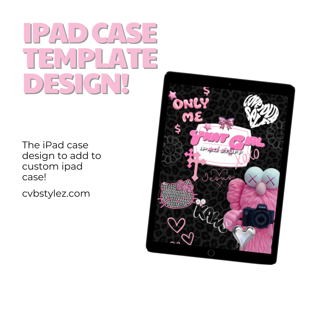 Ipad Case Template Design