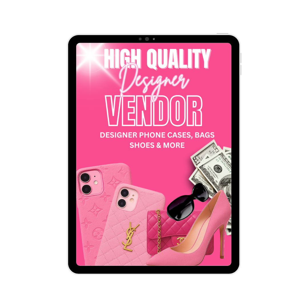 High Quality Designer Vendor