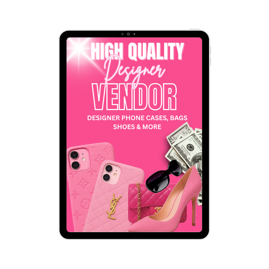 High Quality Designer Vendor