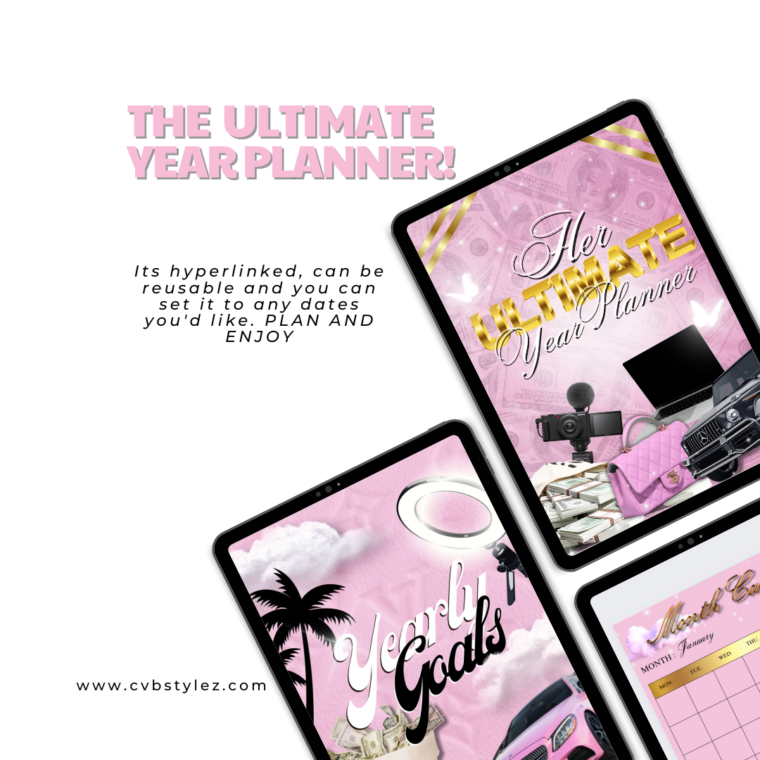 HER ULTIMATE PLANNER