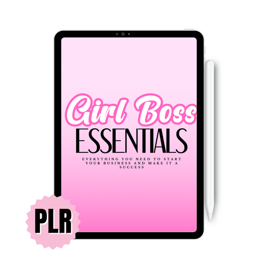 Girl Boss Essentials