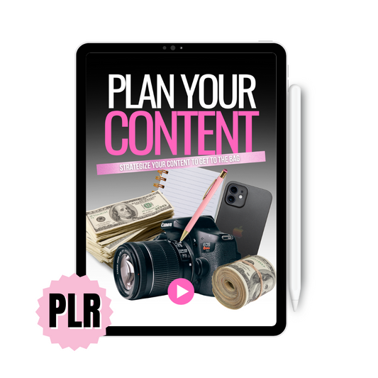 Plan Your Content