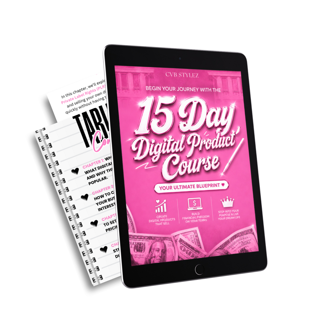 15 DAY DIGITAL PRODUCT (UPGRADED)