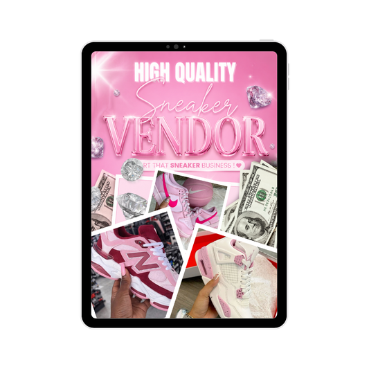 Sneaker Vendor