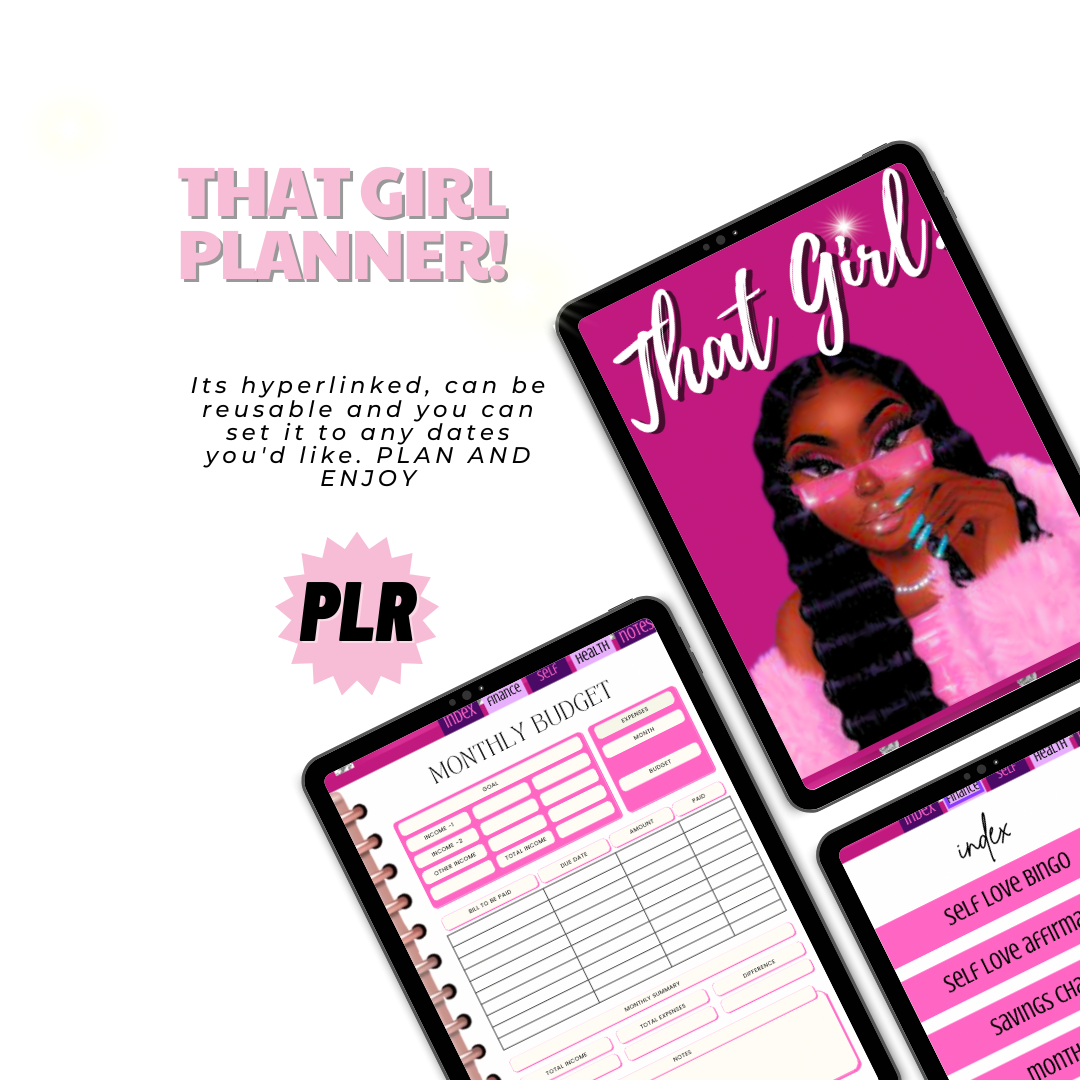 THAT GIRL PLANNER