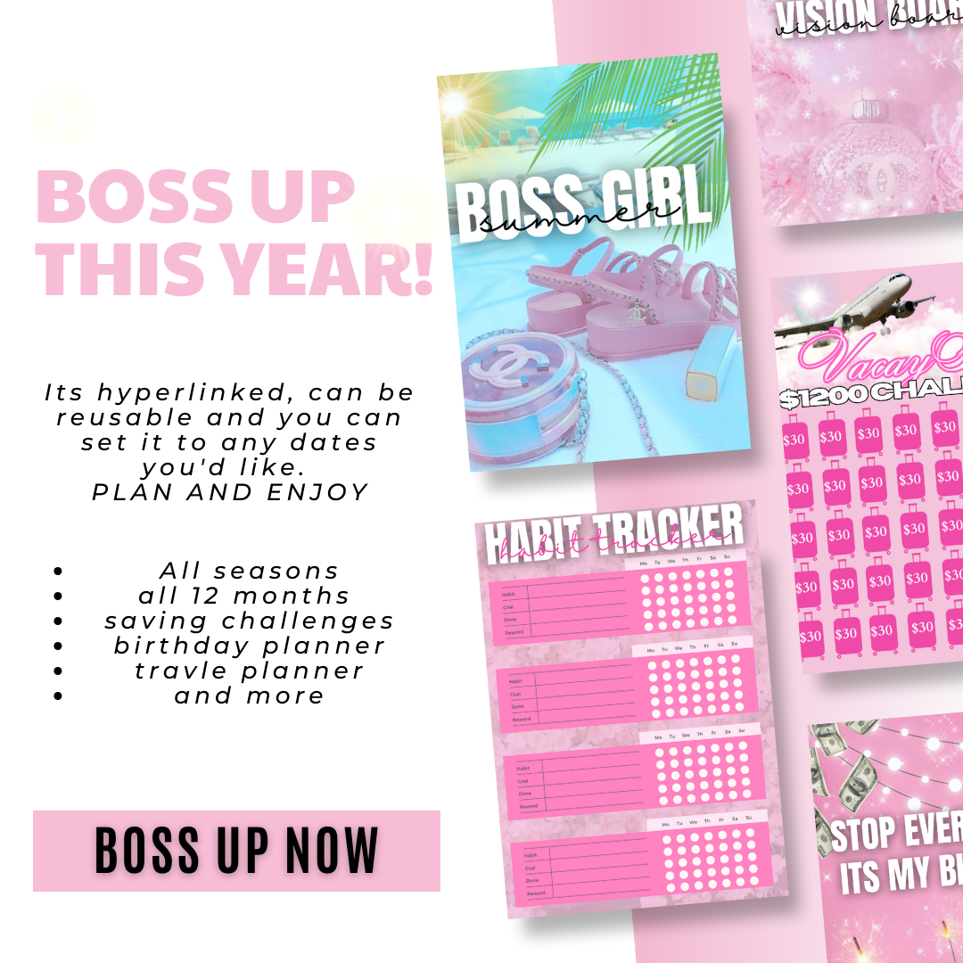 HER ULTIMATE PLANNER