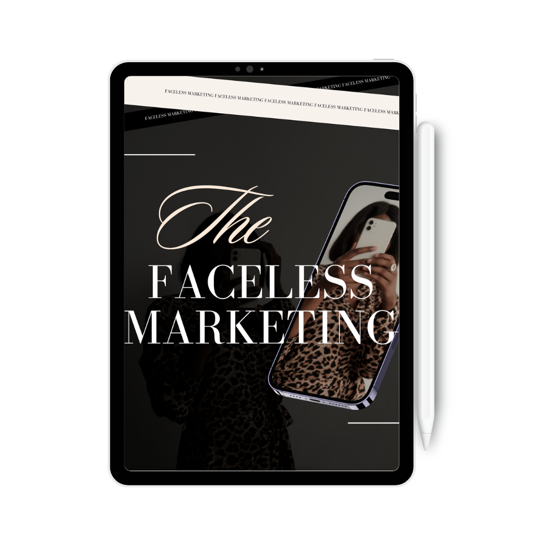 Faceless Digital Marketing