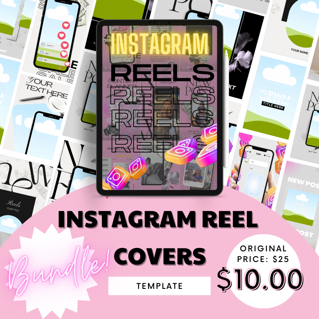 Instagram reel covers