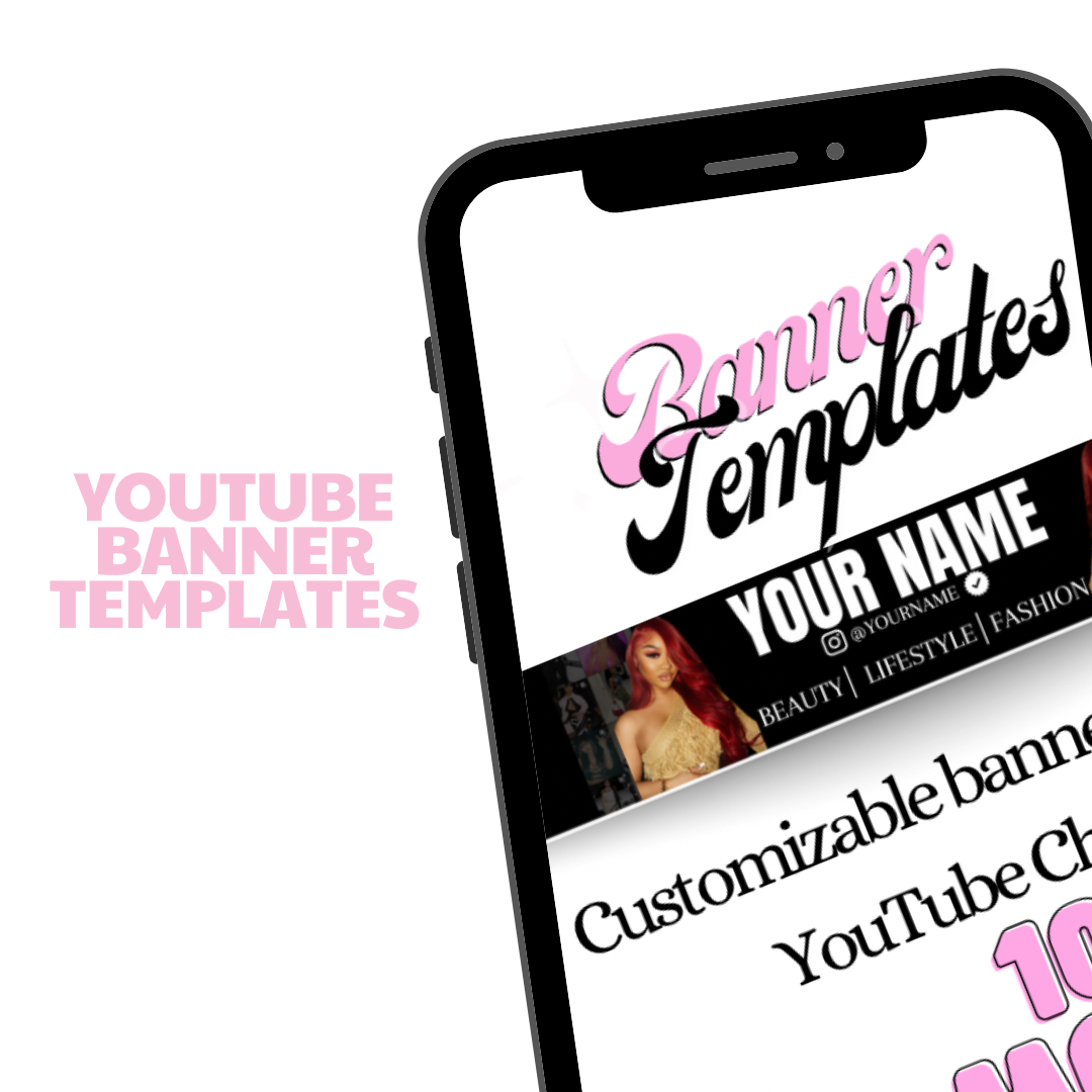 Youtube Banner Templates