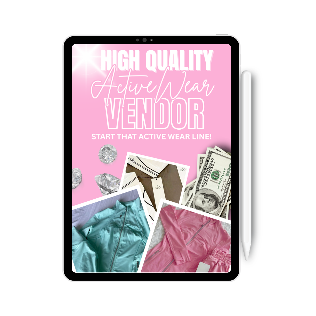 Active Wear Vendor