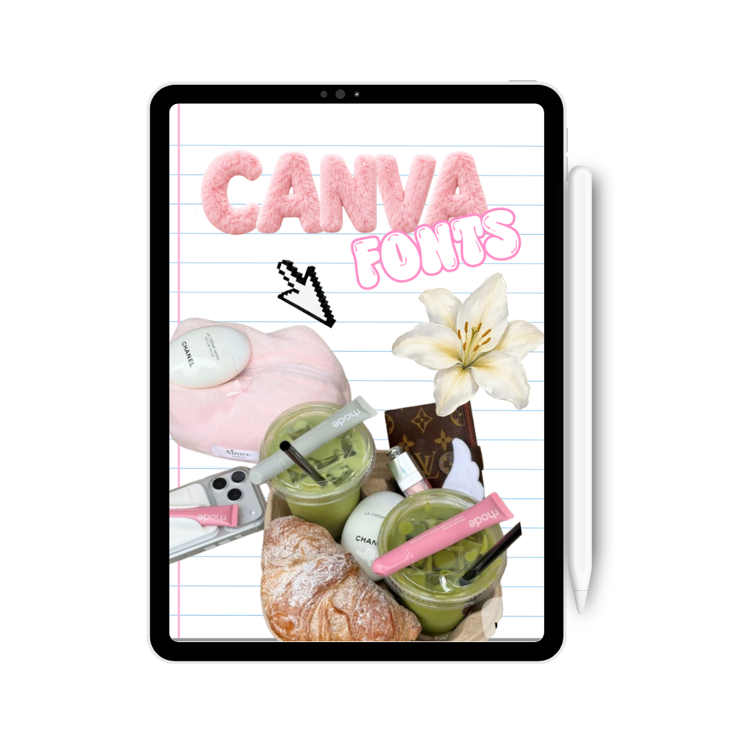 Canva Fonts!