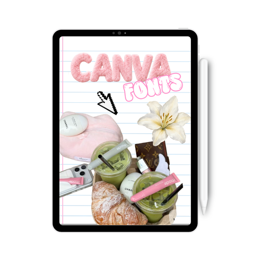 Canva Fonts!