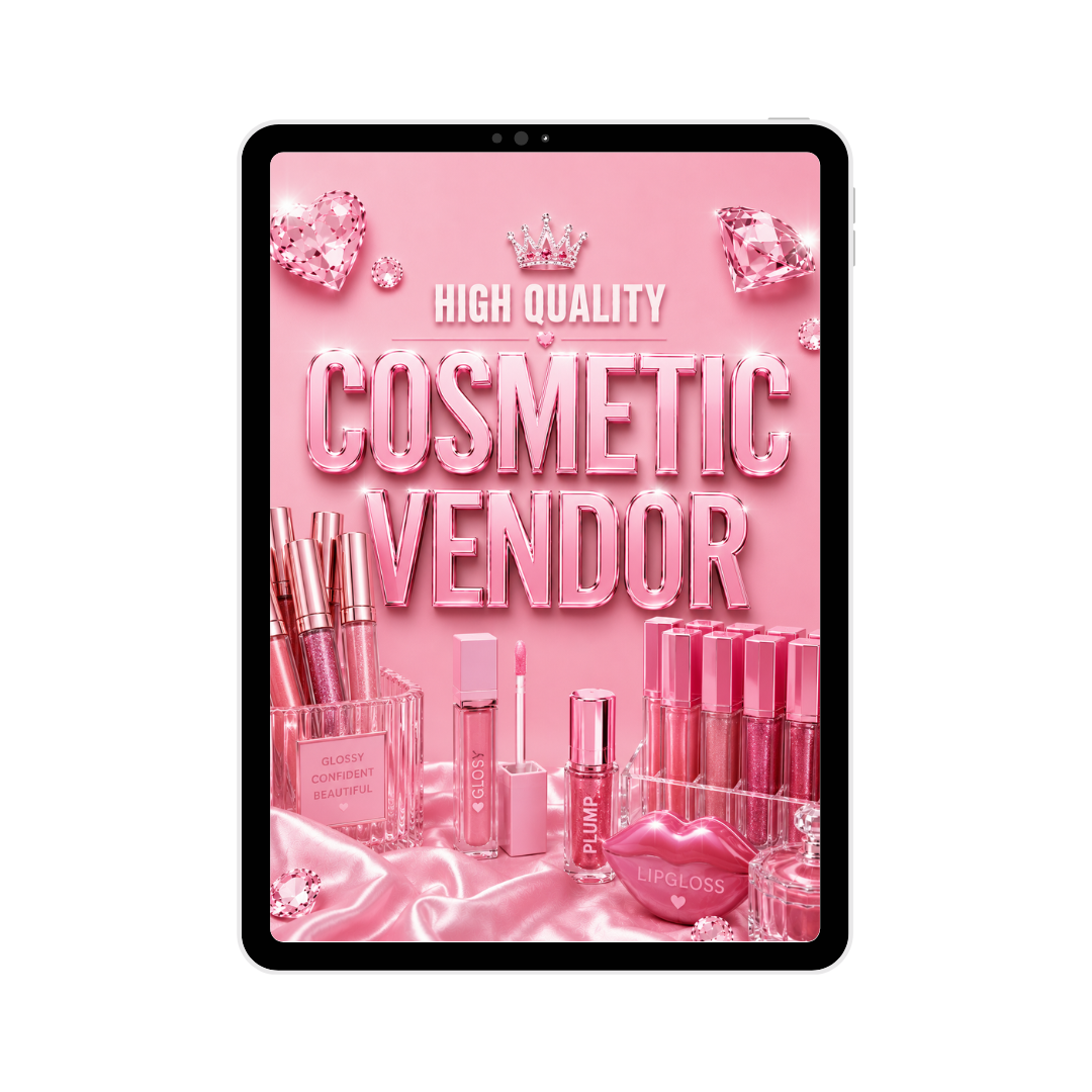 Cosmetic Vendor