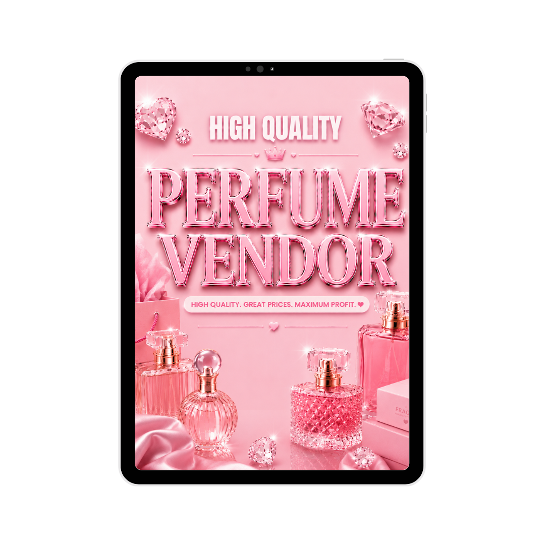 Perfume Vendor
