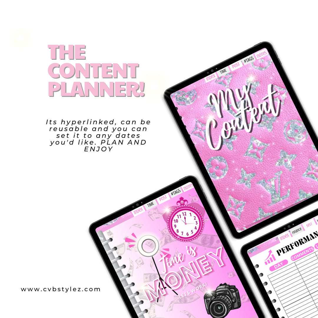 THE CONTENT PLANNER