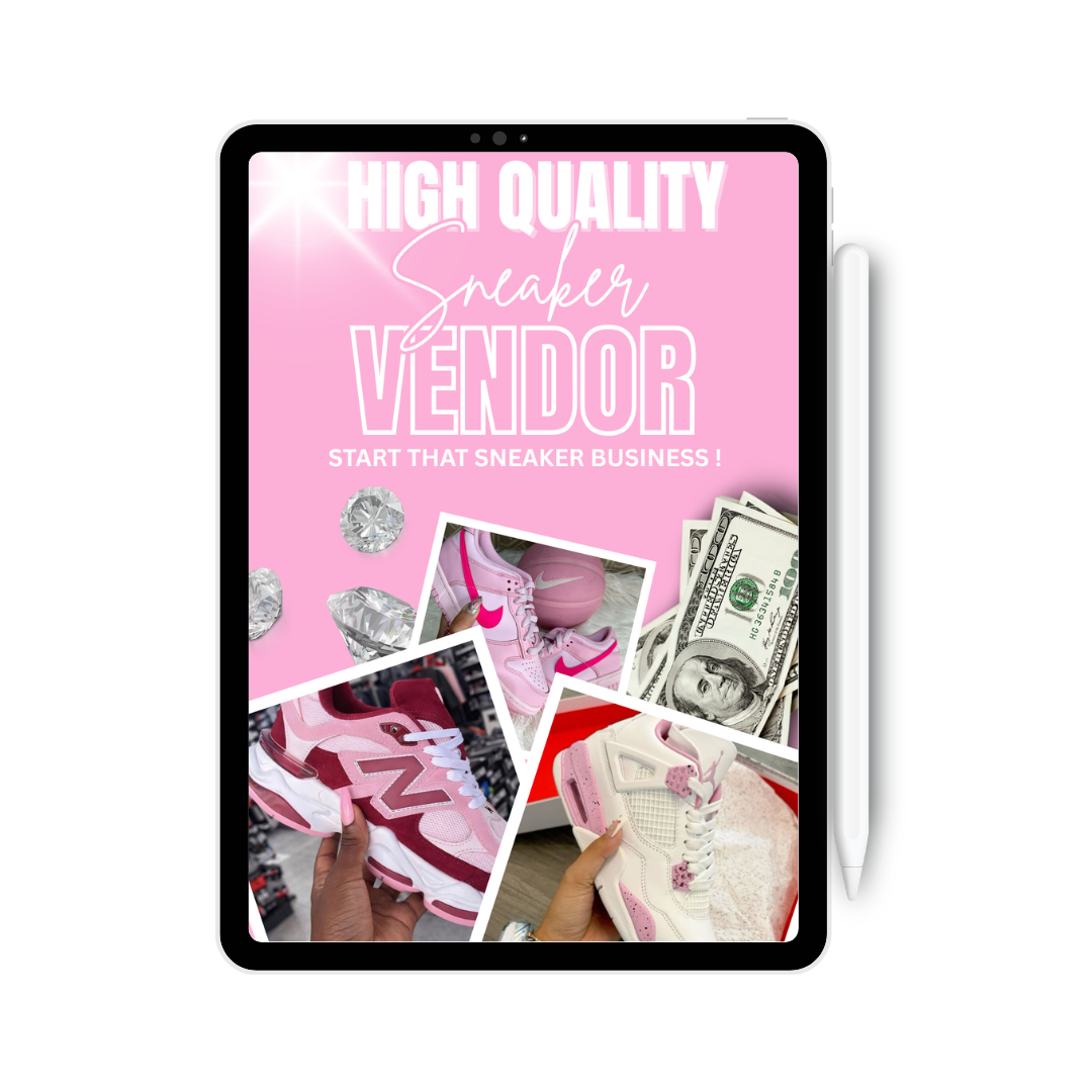 Sneaker Vendor