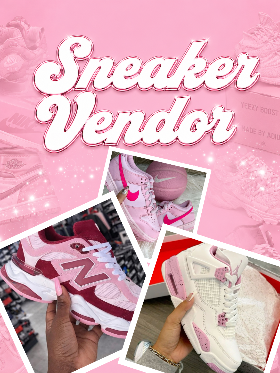 Sneaker Vendor