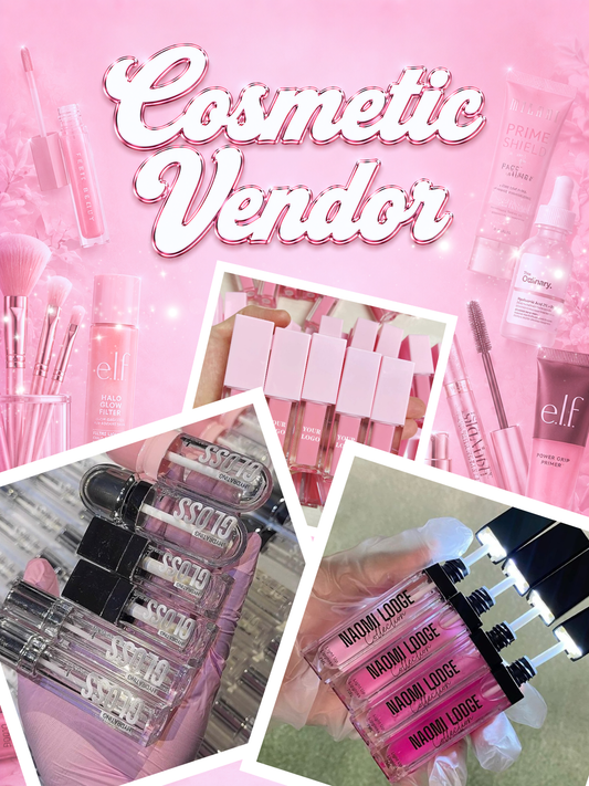 Cosmetic Vendor