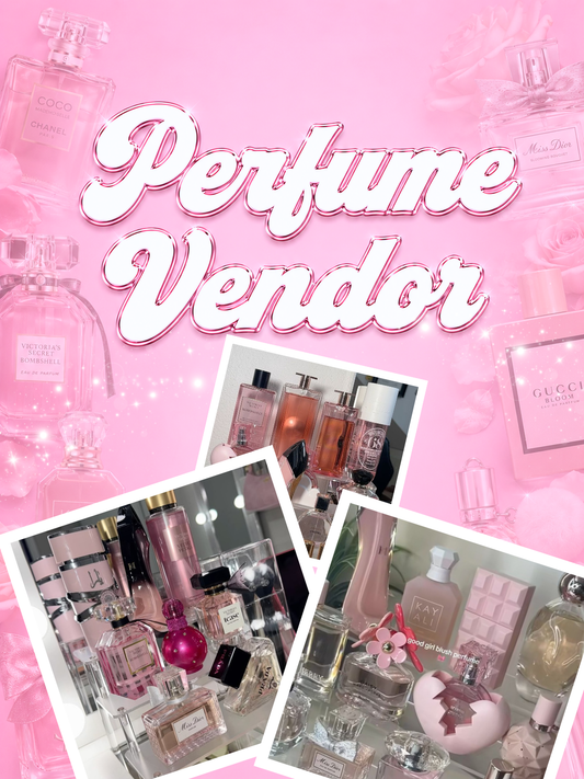 Perfume Vendor
